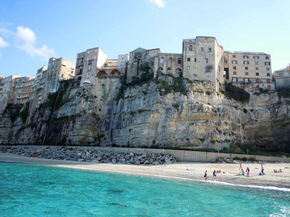 Astoria Tropea Centro Storico Lägenhet Exteriör bild