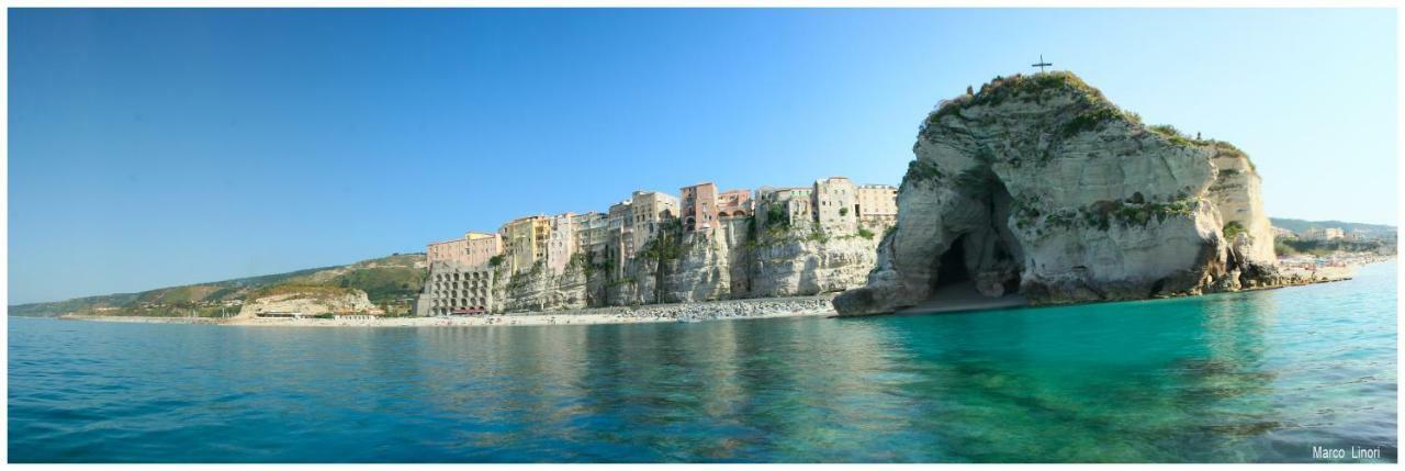 Astoria Tropea Centro Storico Lägenhet Exteriör bild