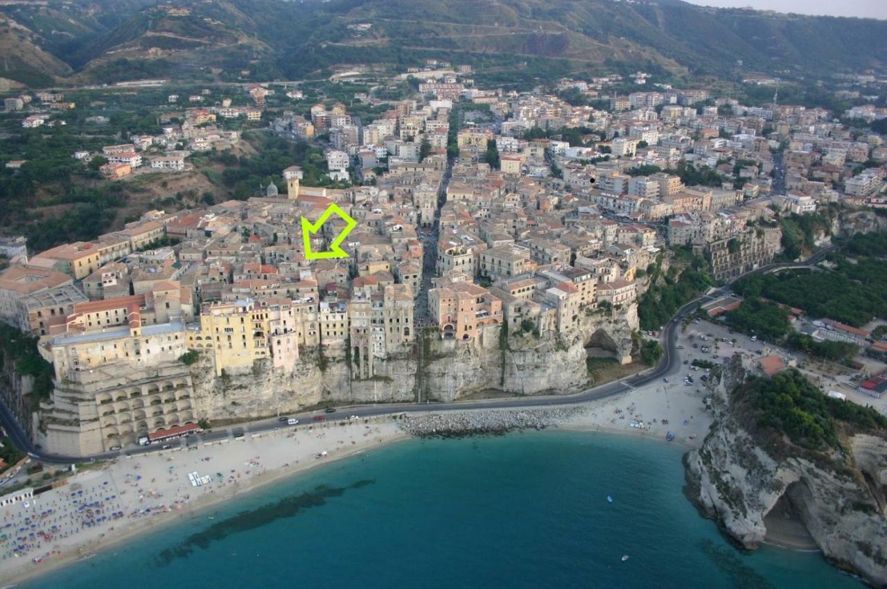 Astoria Tropea Centro Storico Lägenhet Exteriör bild