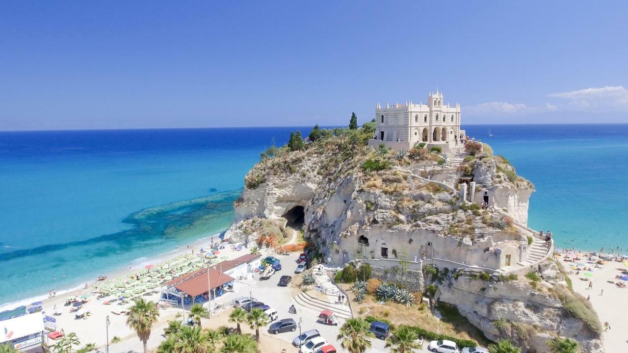 Astoria Tropea Centro Storico Lägenhet Exteriör bild